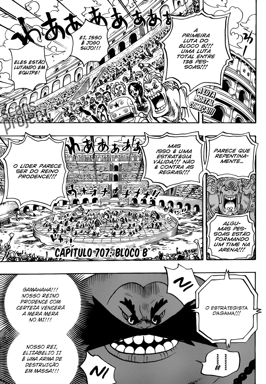 Read One Piece PT BR Manga Online