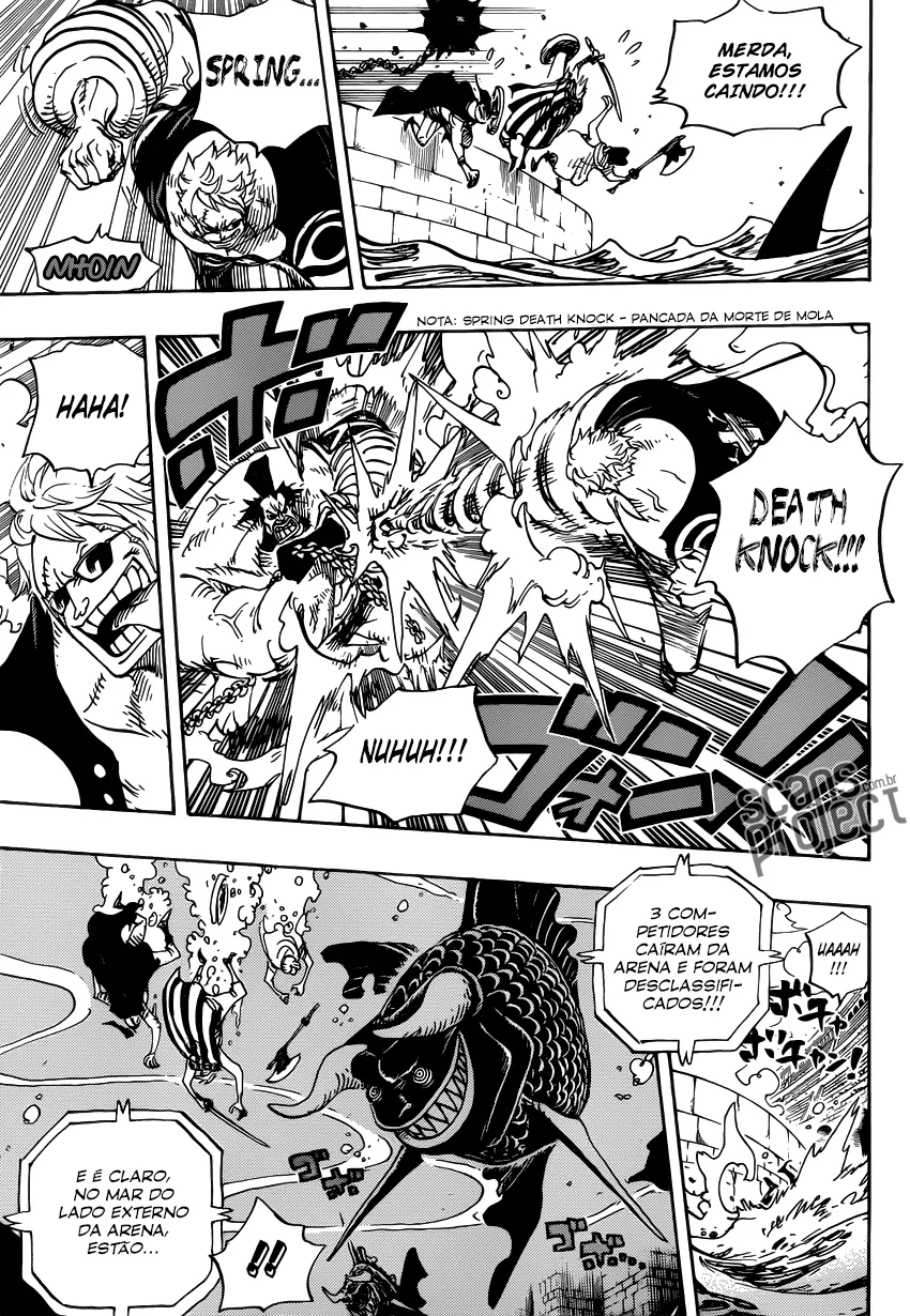 Read One Piece PT BR Manga Online