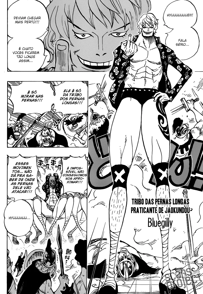 Read One Piece PT BR Manga Online