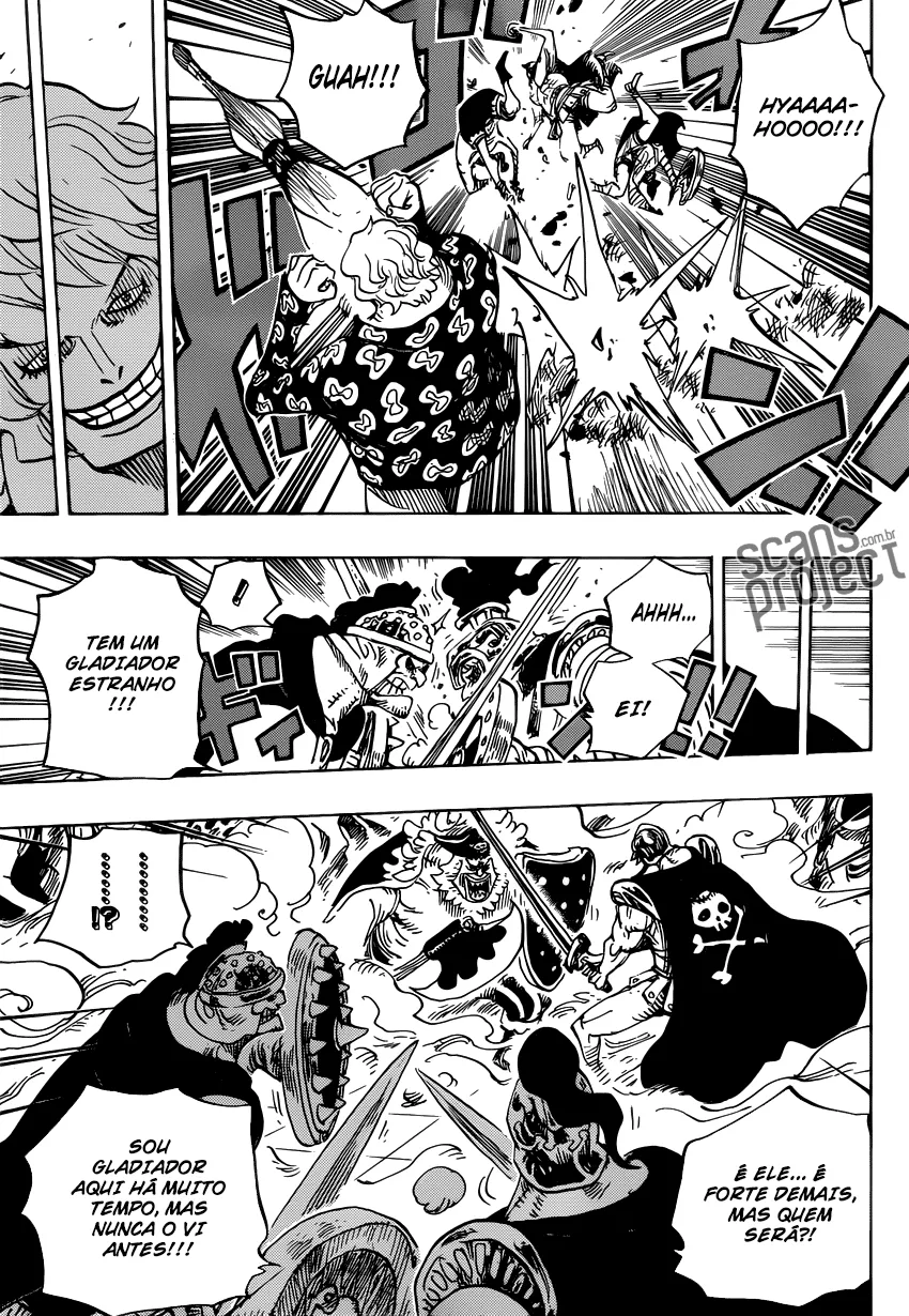 Read One Piece PT BR Manga Online