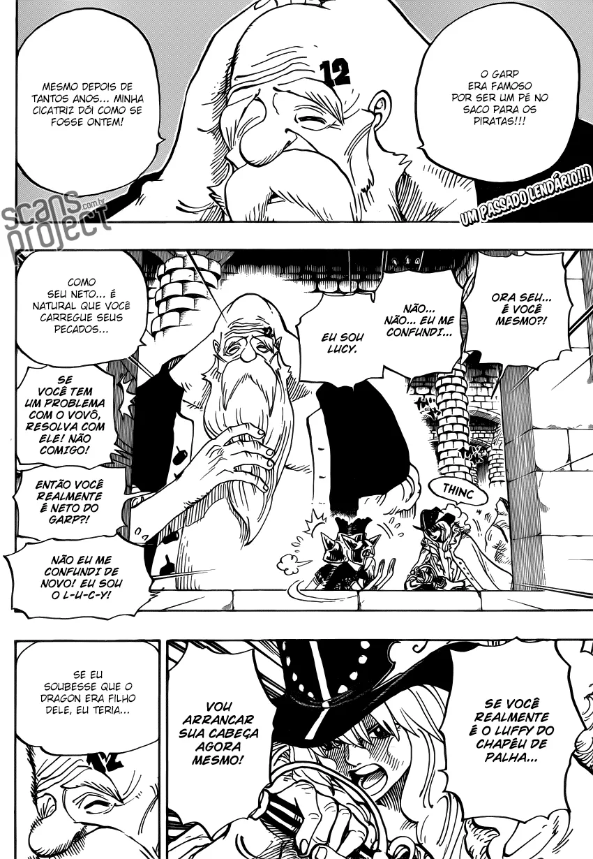 Read One Piece PT BR Manga Online