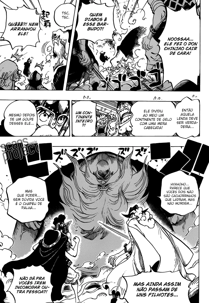 Read One Piece PT BR Manga Online