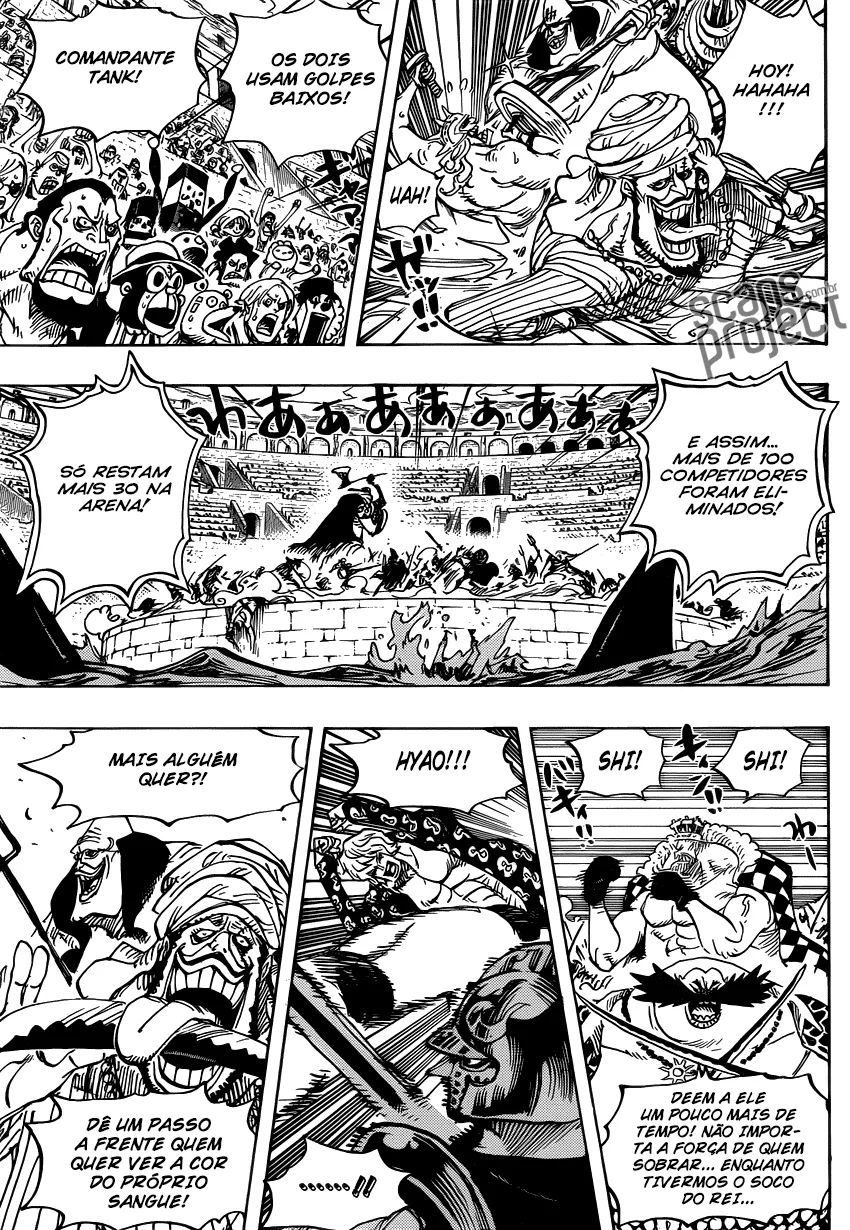 Read One Piece PT BR Manga Online