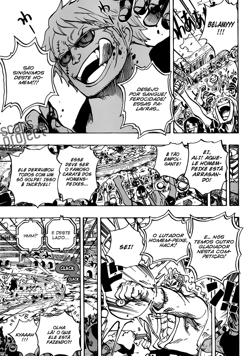 Read One Piece PT BR Manga Online
