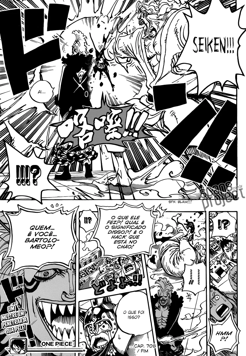Read One Piece PT BR Manga Online