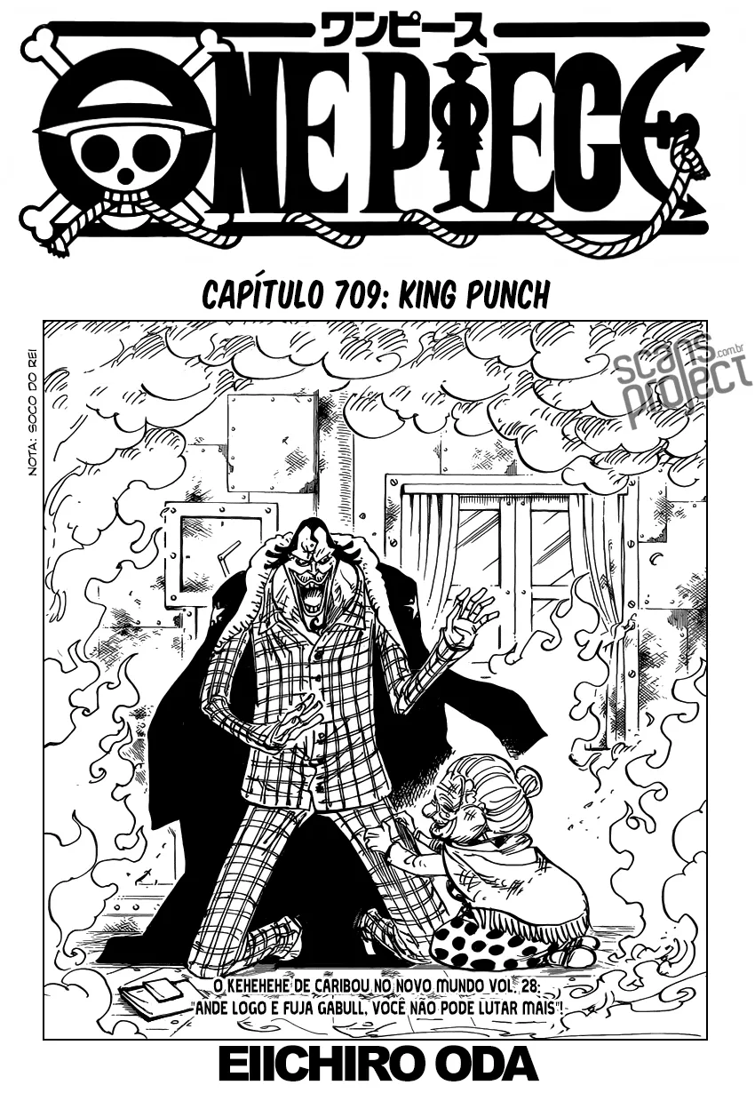 Read One Piece PT BR Manga Online