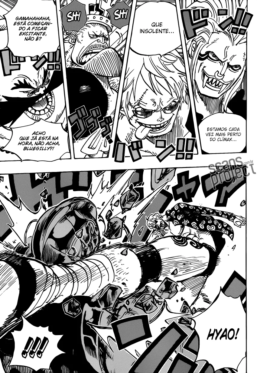 Read One Piece PT BR Manga Online