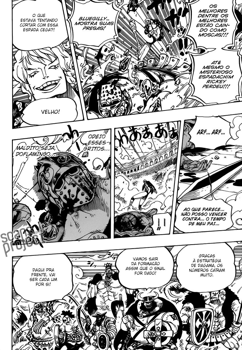 Read One Piece PT BR Manga Online