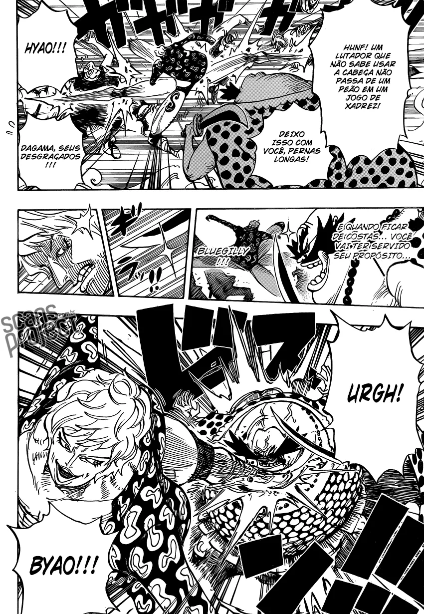 Read One Piece PT BR Manga Online