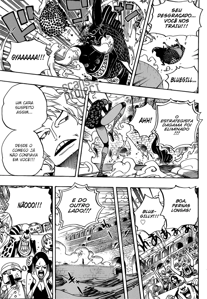 Read One Piece PT BR Manga Online