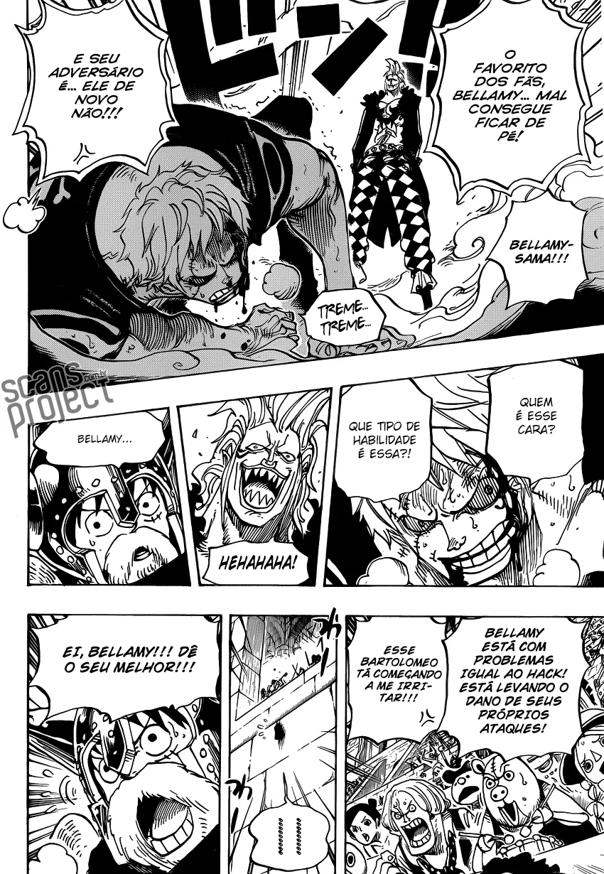 Read One Piece PT BR Manga Online