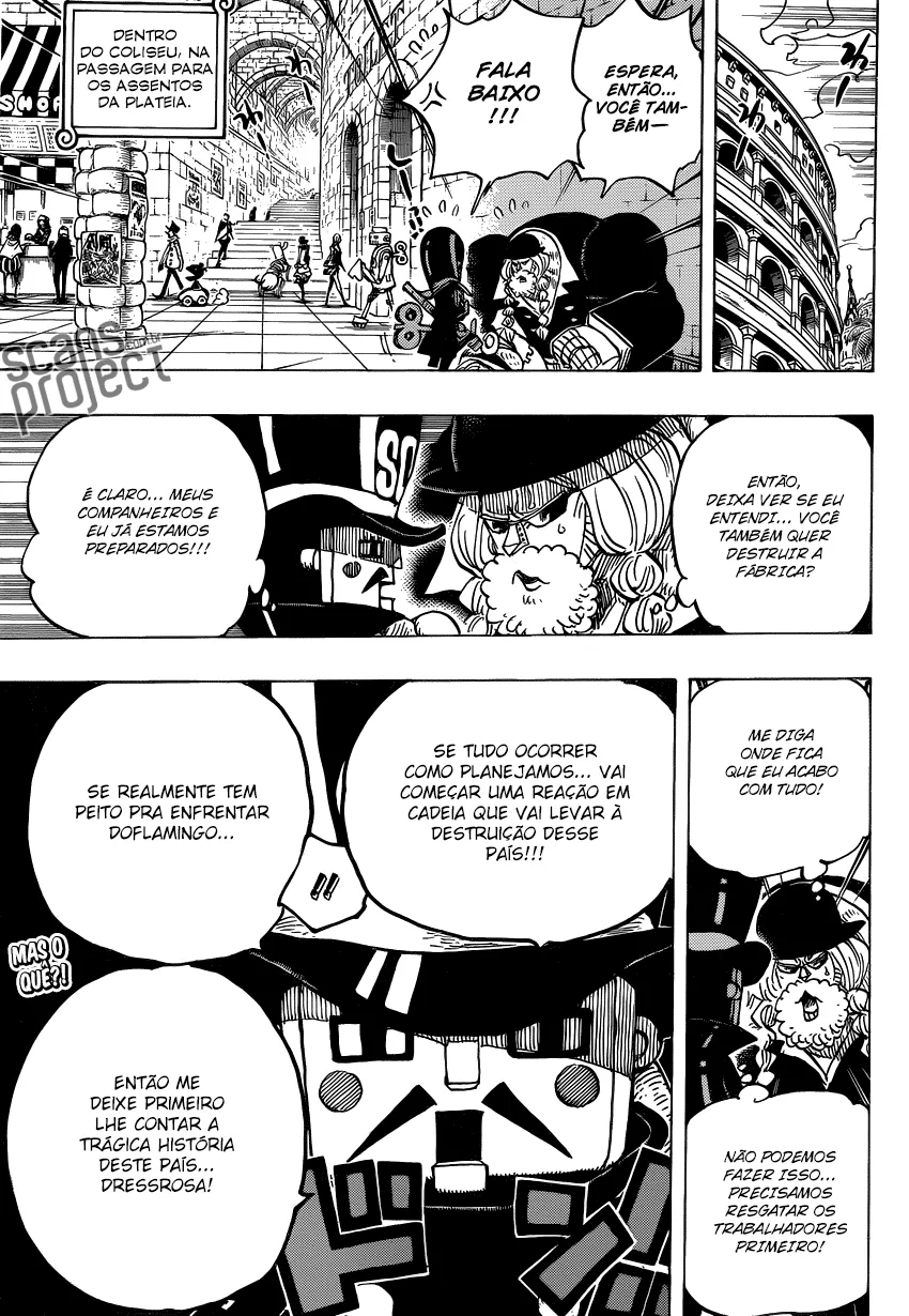 Read One Piece PT BR Manga Online