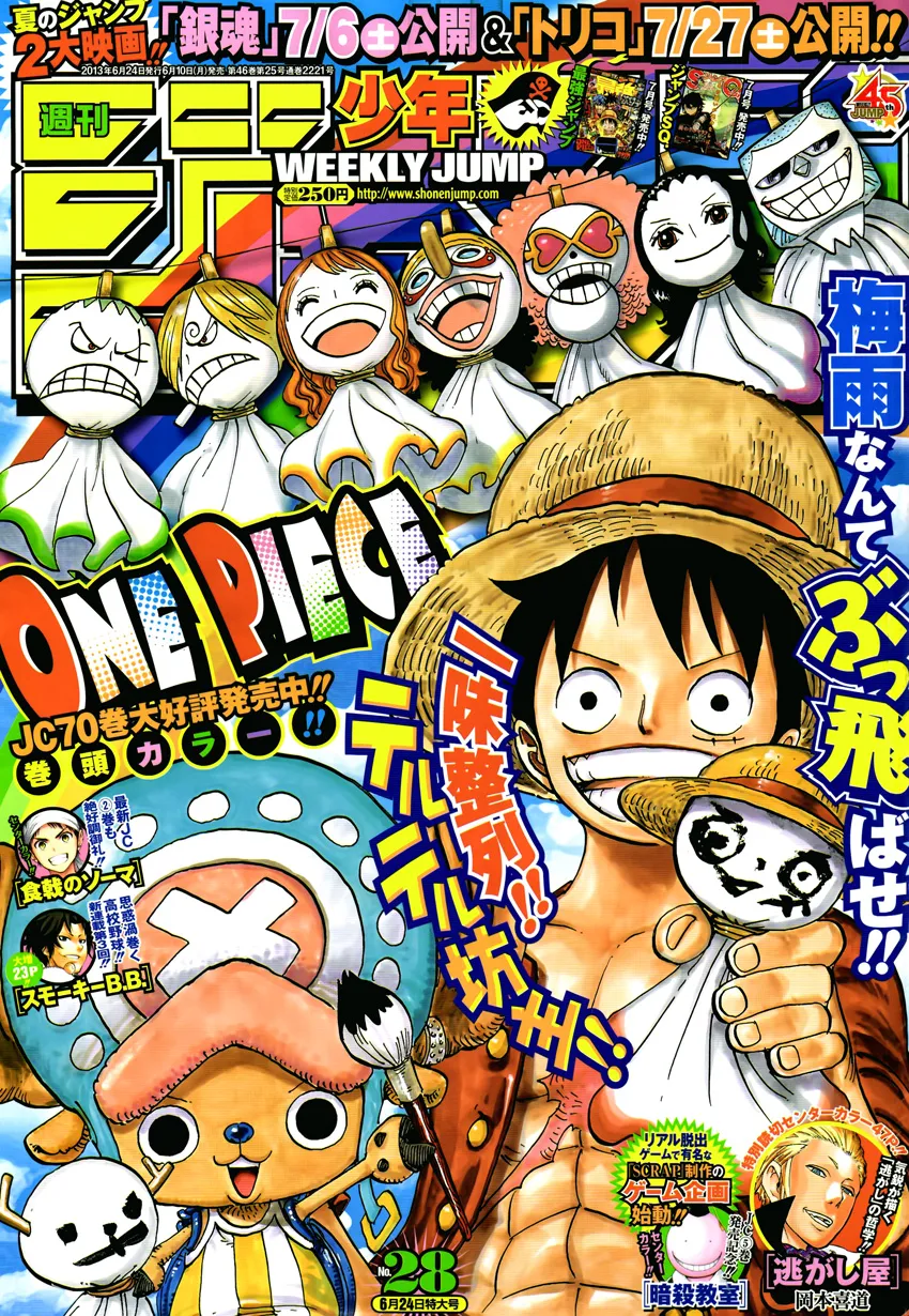 Read One Piece PT BR Manga Online