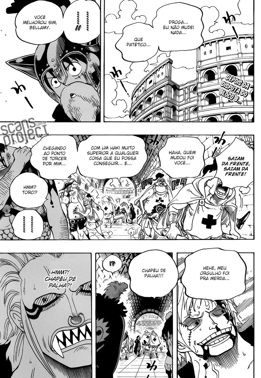 Read One Piece PT BR Manga Online