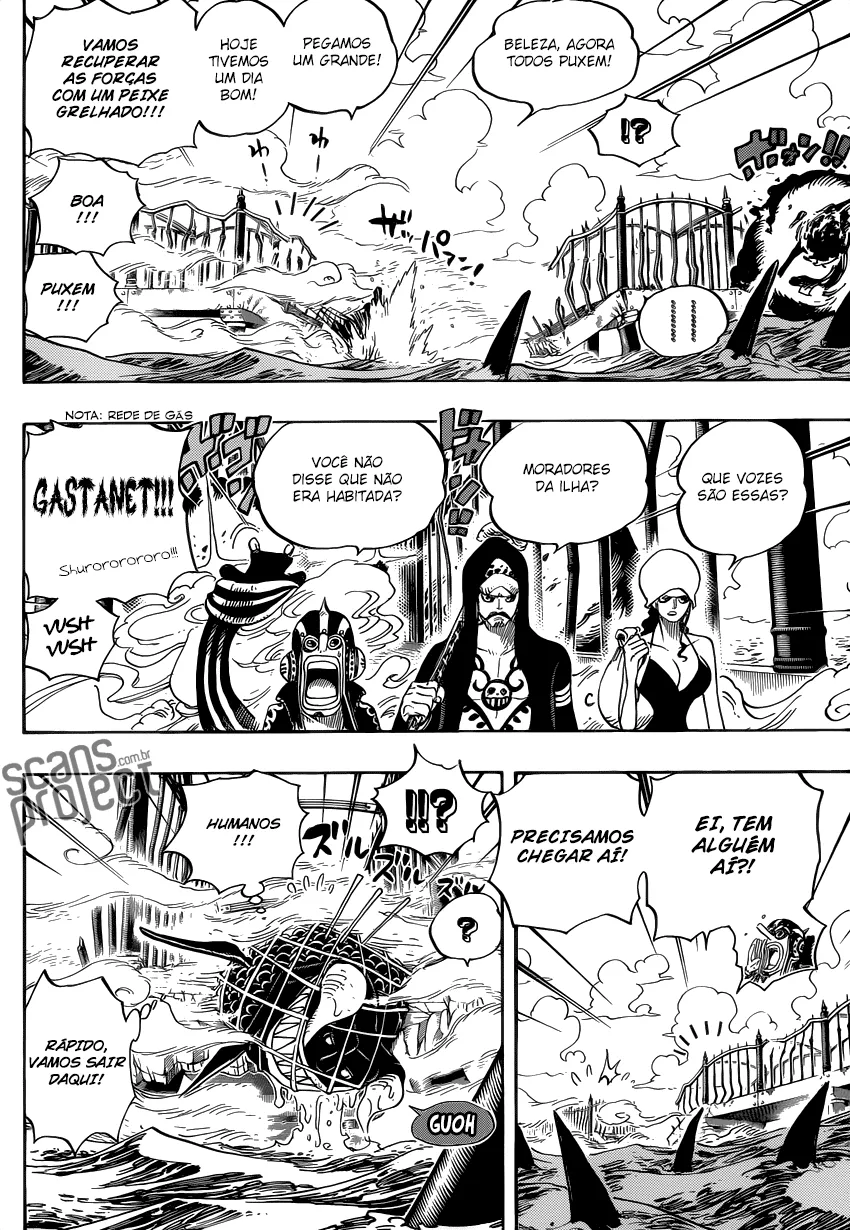 Read One Piece PT BR Manga Online