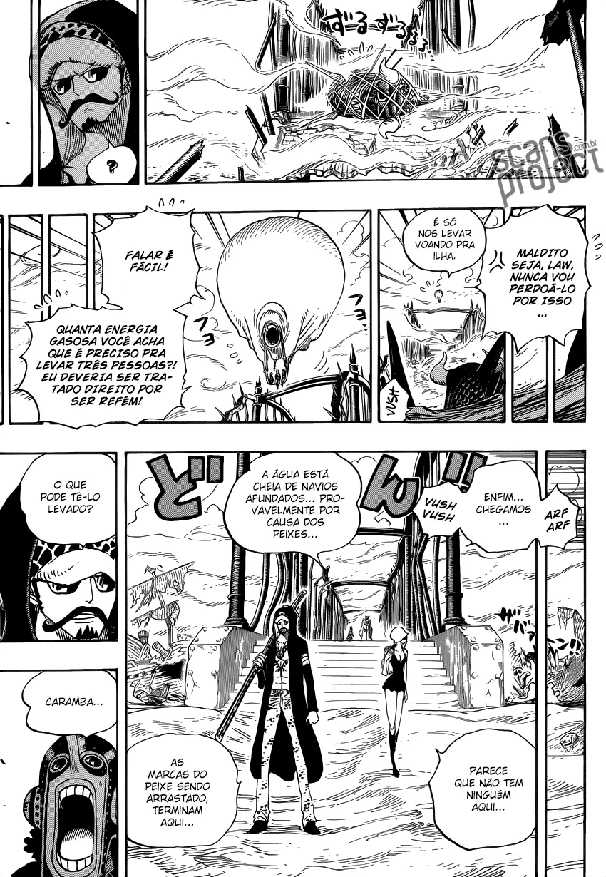 Read One Piece PT BR Manga Online