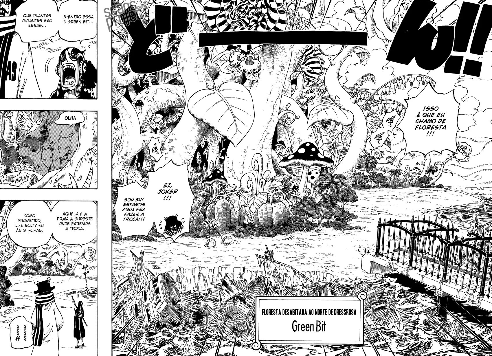 Read One Piece PT BR Manga Online