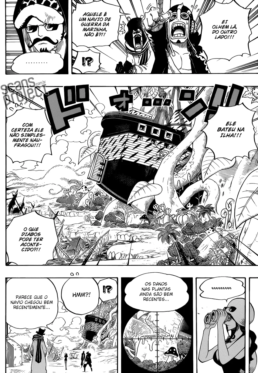 Read One Piece PT BR Manga Online