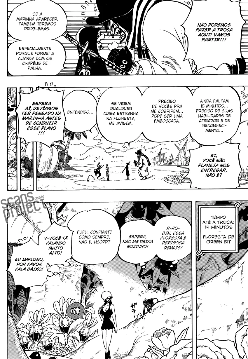 Read One Piece PT BR Manga Online