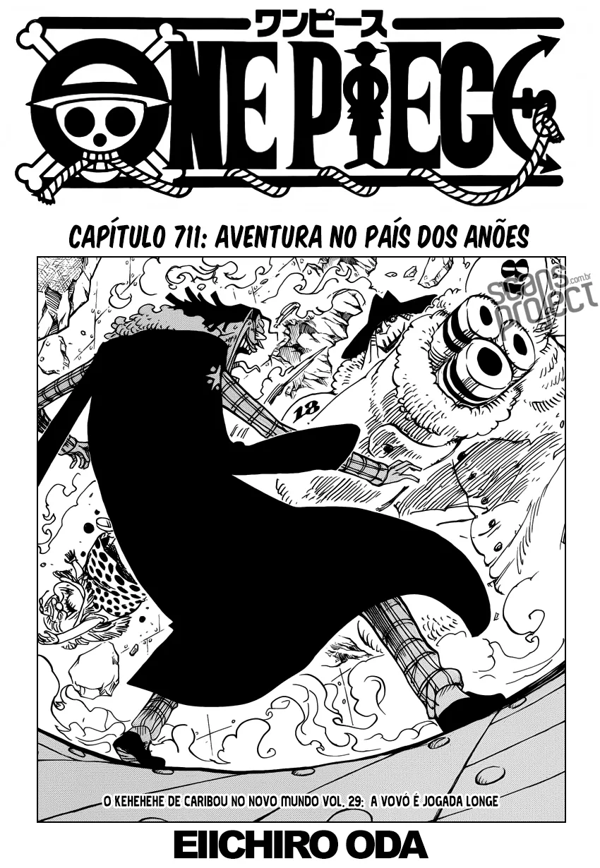 Read One Piece PT BR Manga Online