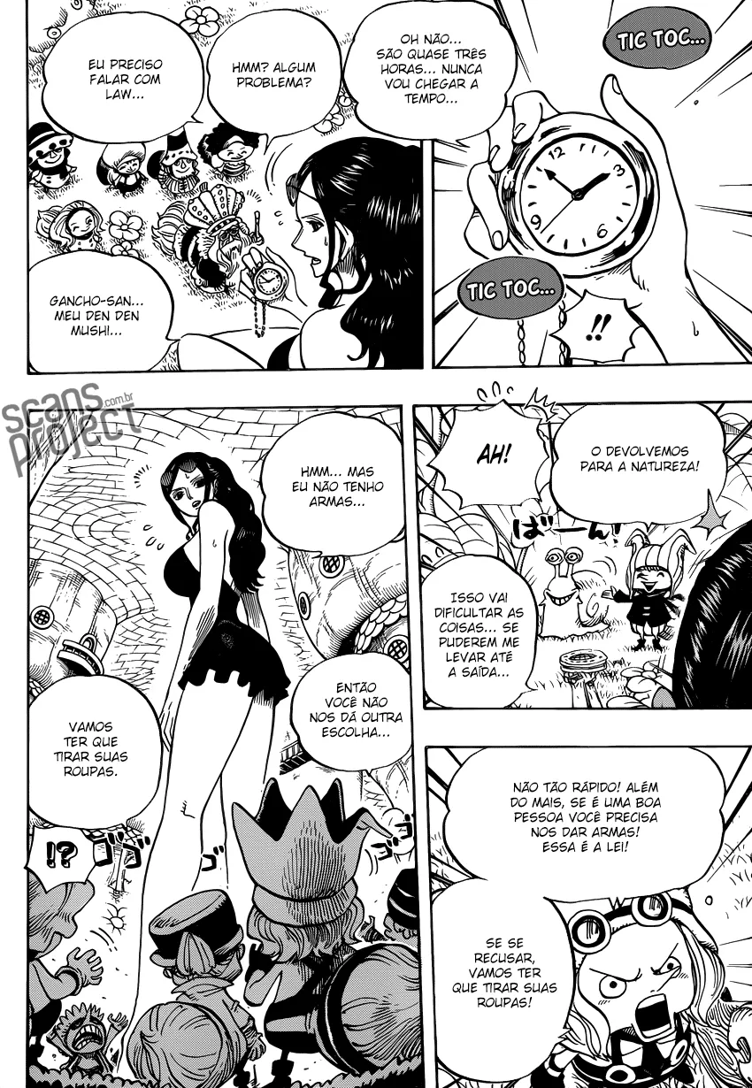 Read One Piece PT BR Manga Online
