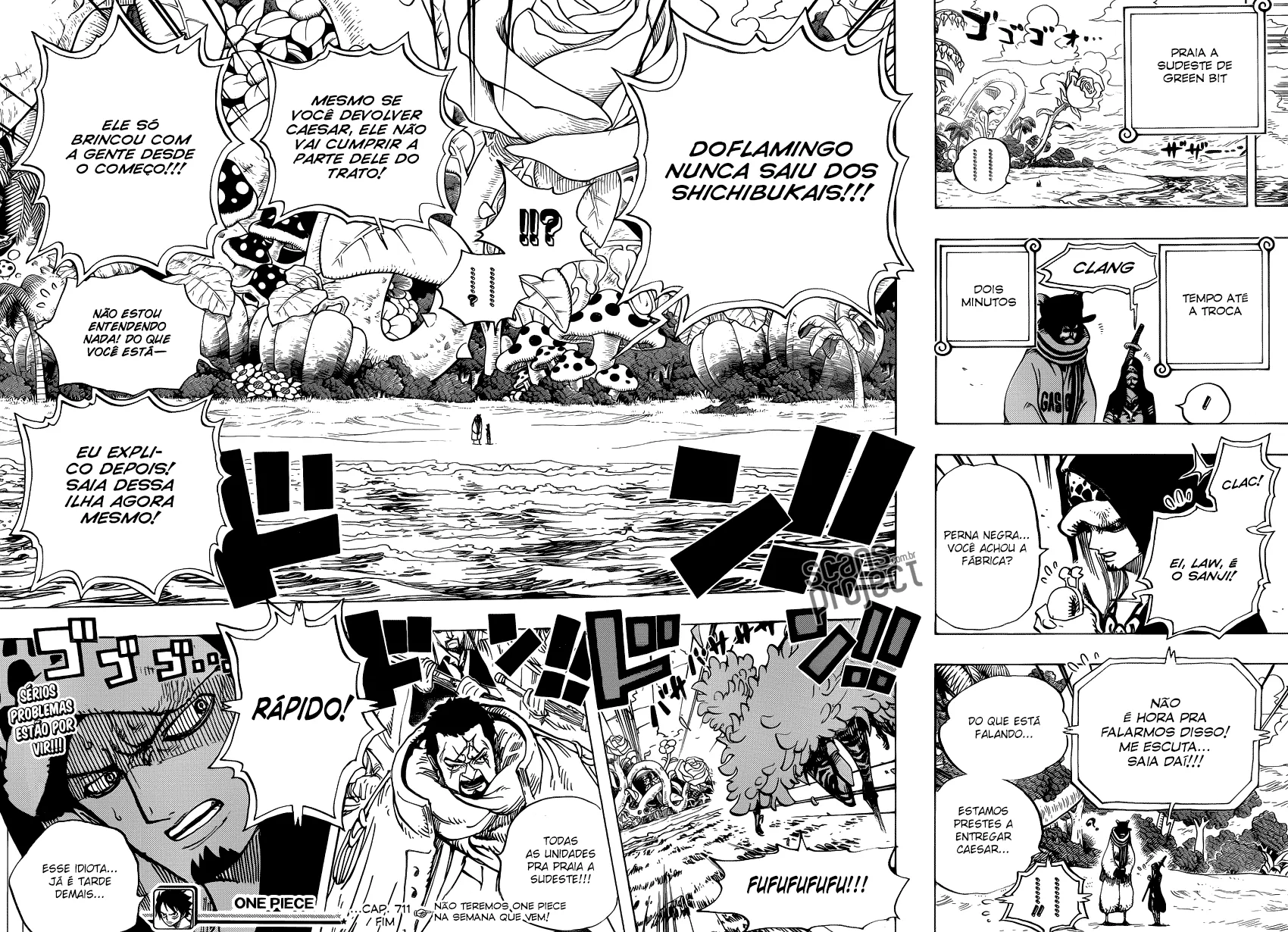 Read One Piece PT BR Manga Online
