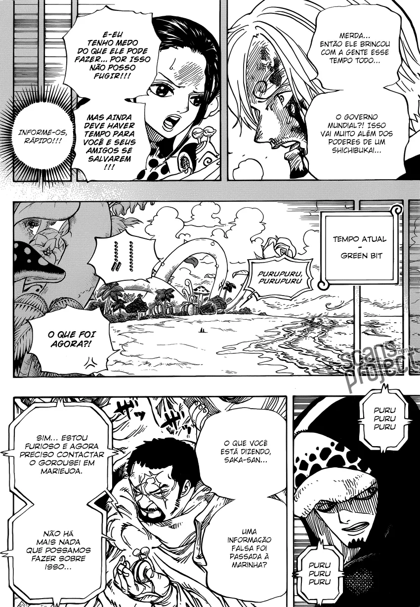Read One Piece PT BR Manga Online