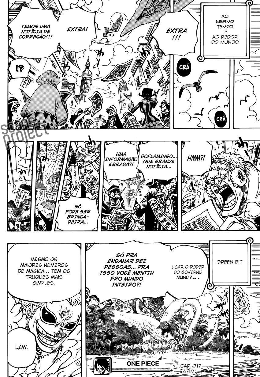 Read One Piece PT BR Manga Online