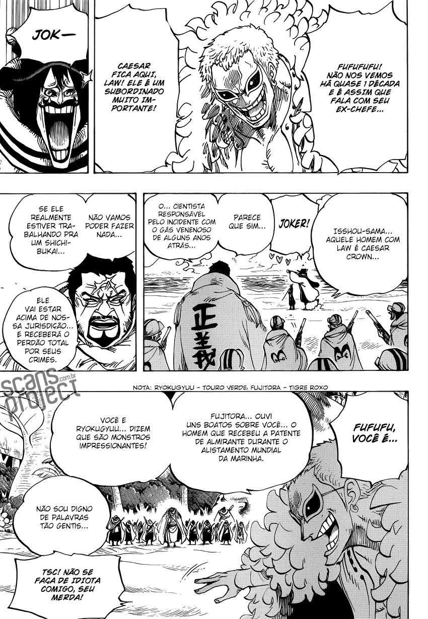 Read One Piece PT BR Manga Online