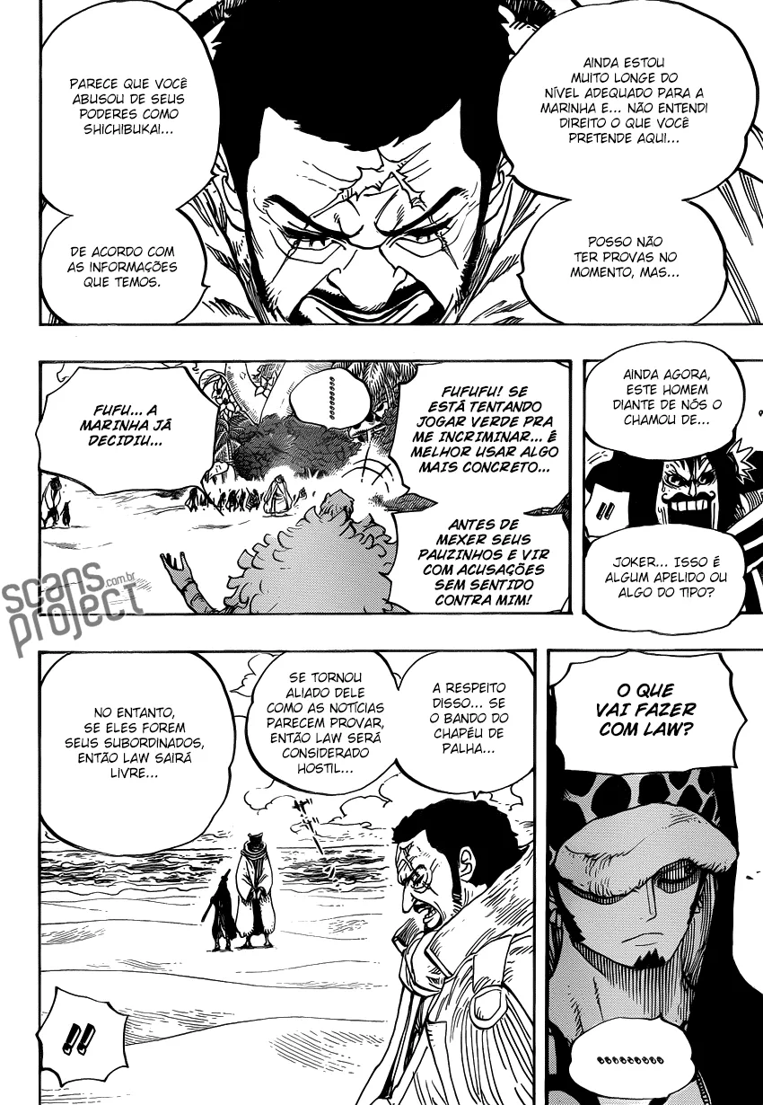 Read One Piece PT BR Manga Online