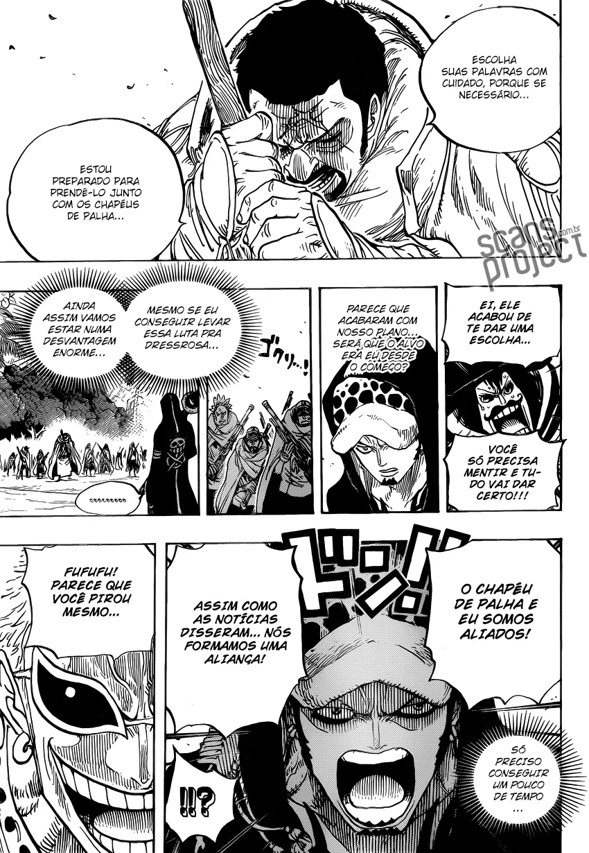 Read One Piece PT BR Manga Online