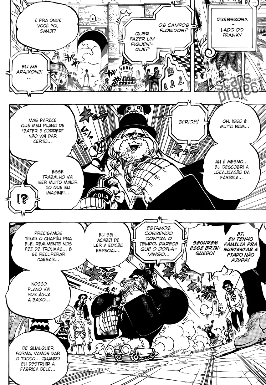 Read One Piece PT BR Manga Online
