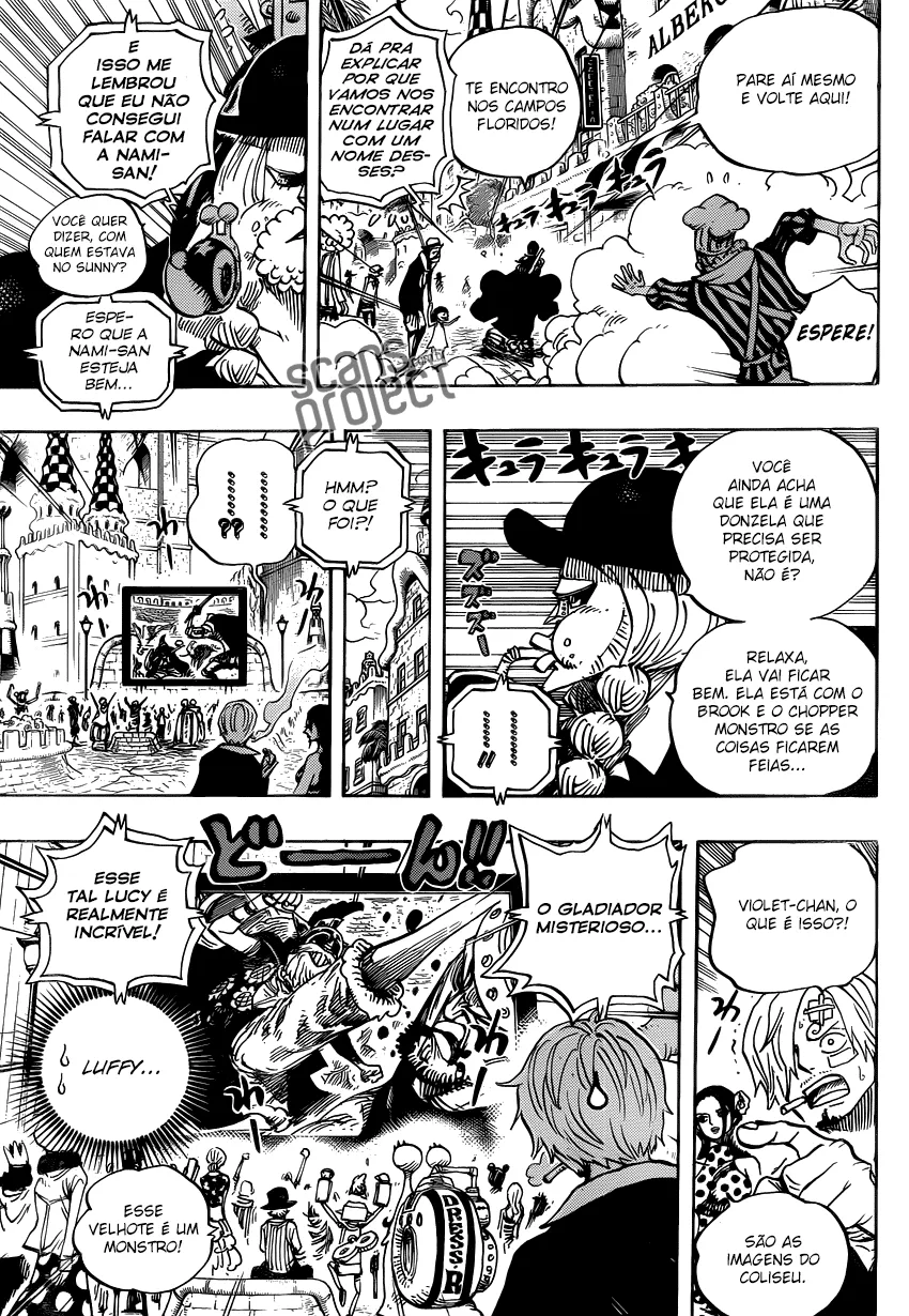 Read One Piece PT BR Manga Online