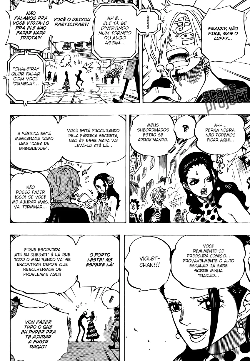 Read One Piece PT BR Manga Online