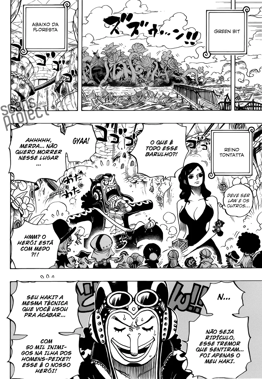 Read One Piece PT BR Manga Online
