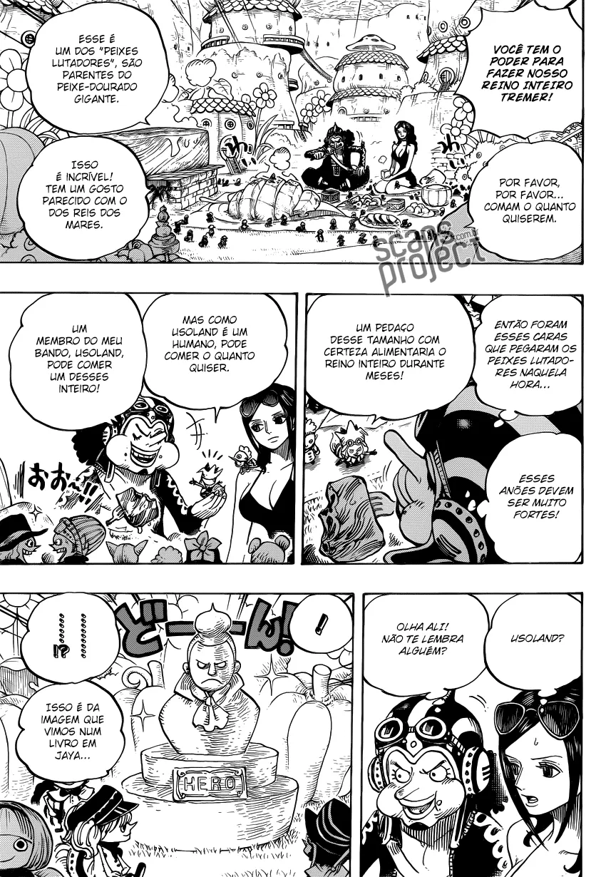 Read One Piece PT BR Manga Online