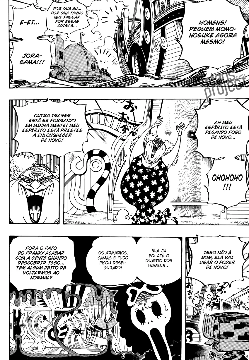 Read One Piece PT BR Manga Online