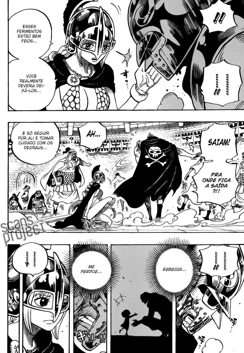 Read One Piece PT BR Manga Online
