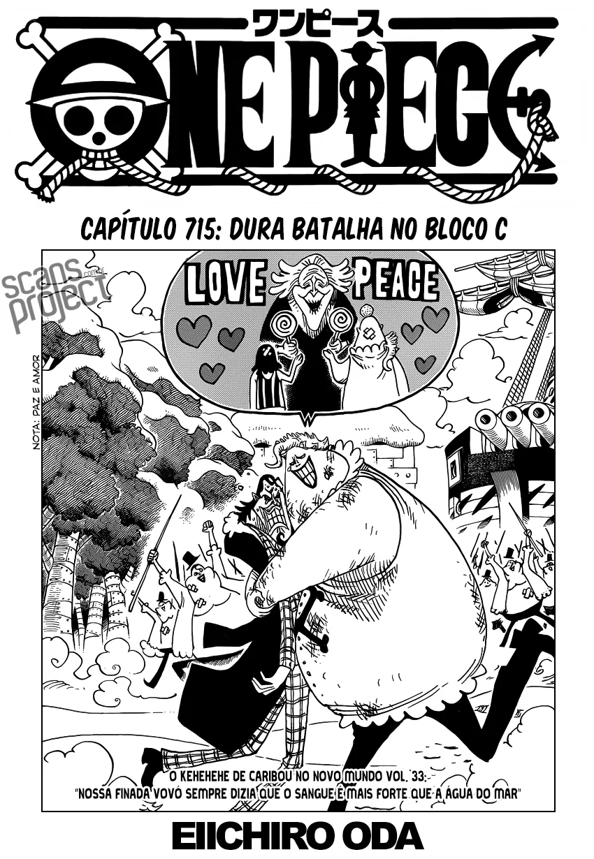 Read One Piece PT BR Manga Online