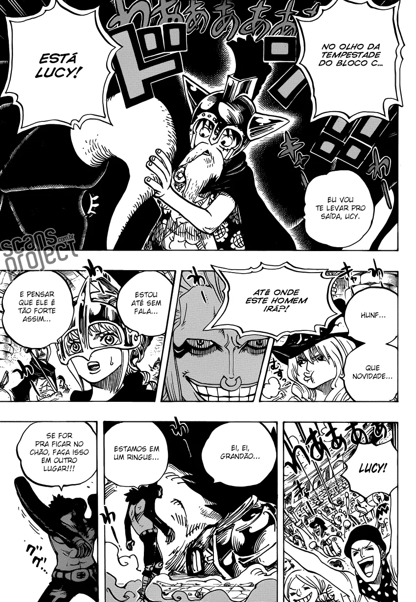 Read One Piece PT BR Manga Online