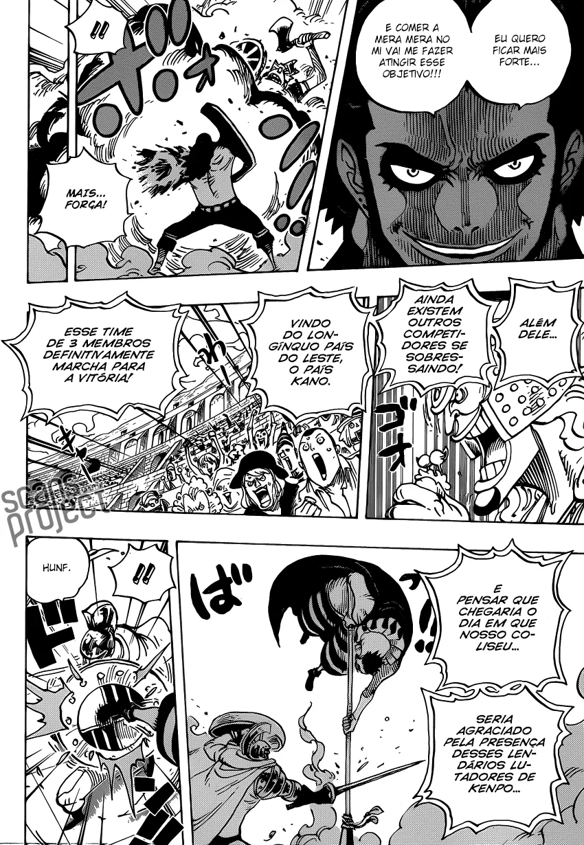 Read One Piece PT BR Manga Online