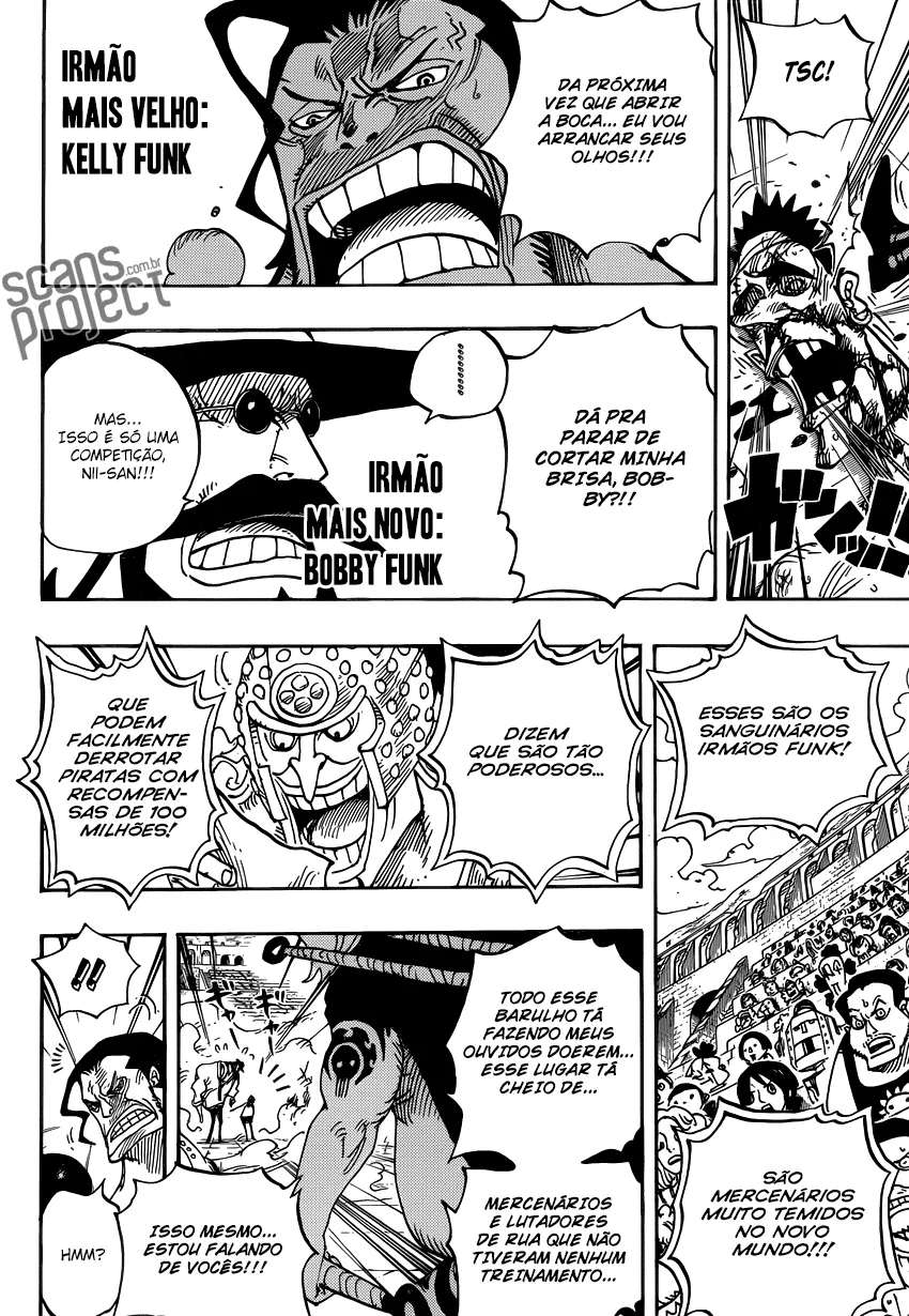 Read One Piece PT BR Manga Online