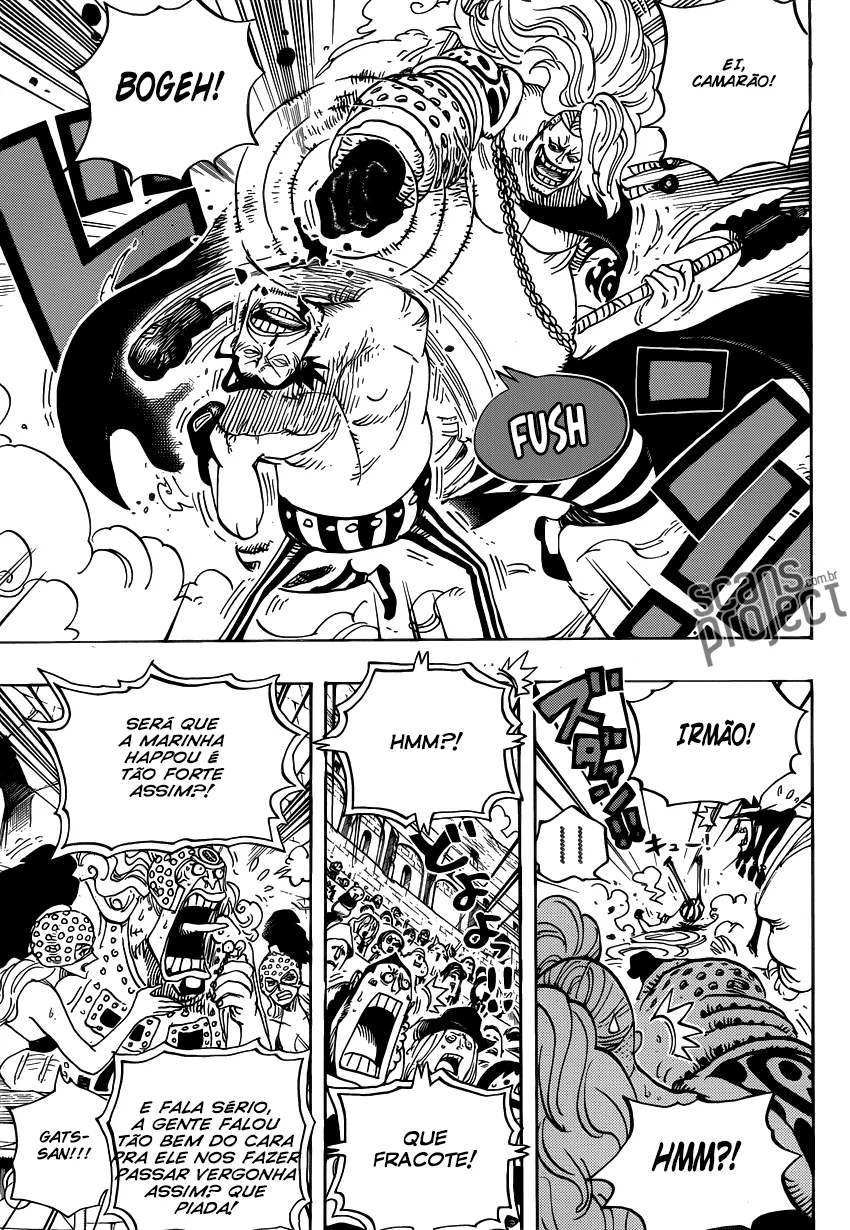 Read One Piece PT BR Manga Online