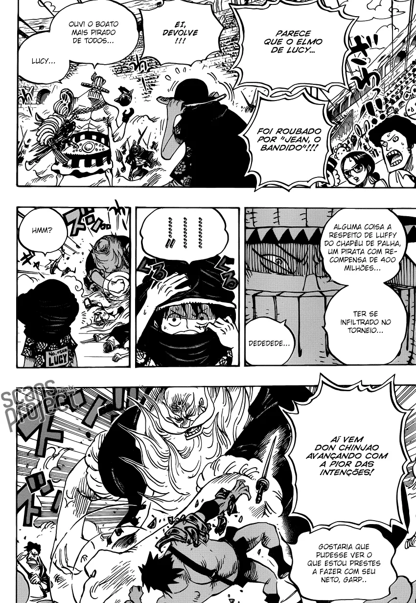 Read One Piece PT BR Manga Online