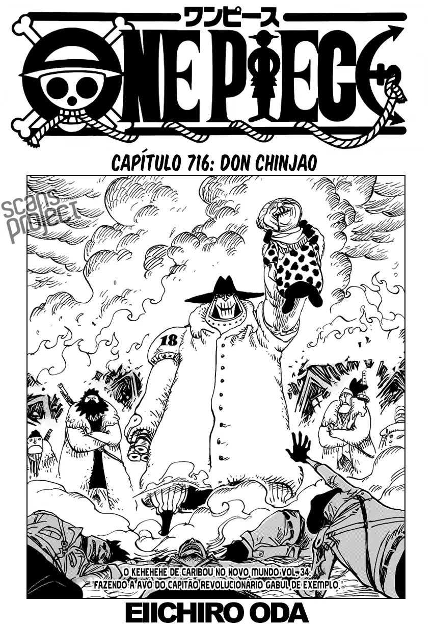 Read One Piece PT BR Manga Online