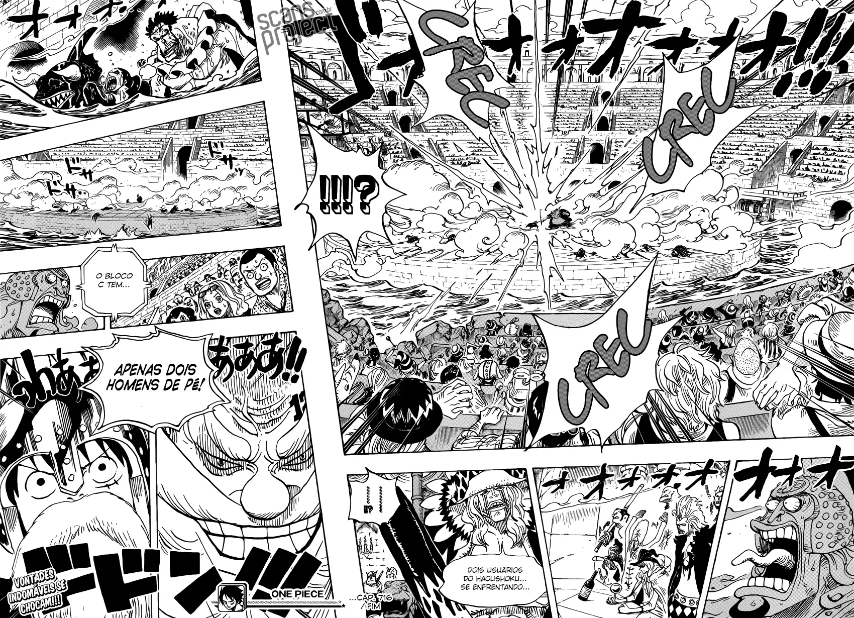 Read One Piece PT BR Manga Online