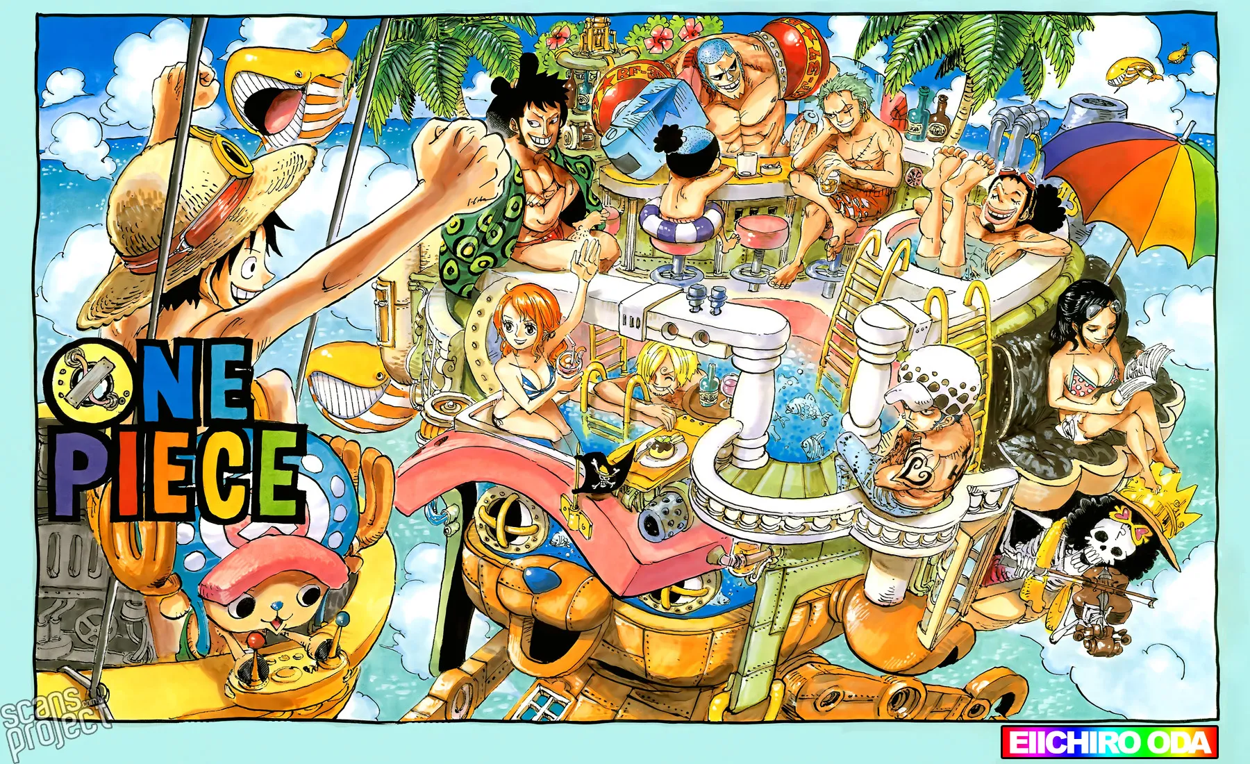 Read One Piece PT BR Manga Online