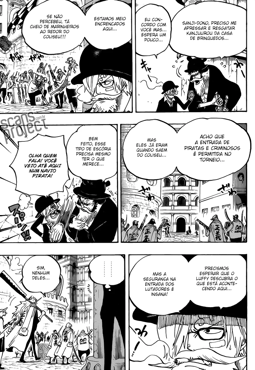 Read One Piece PT BR Manga Online