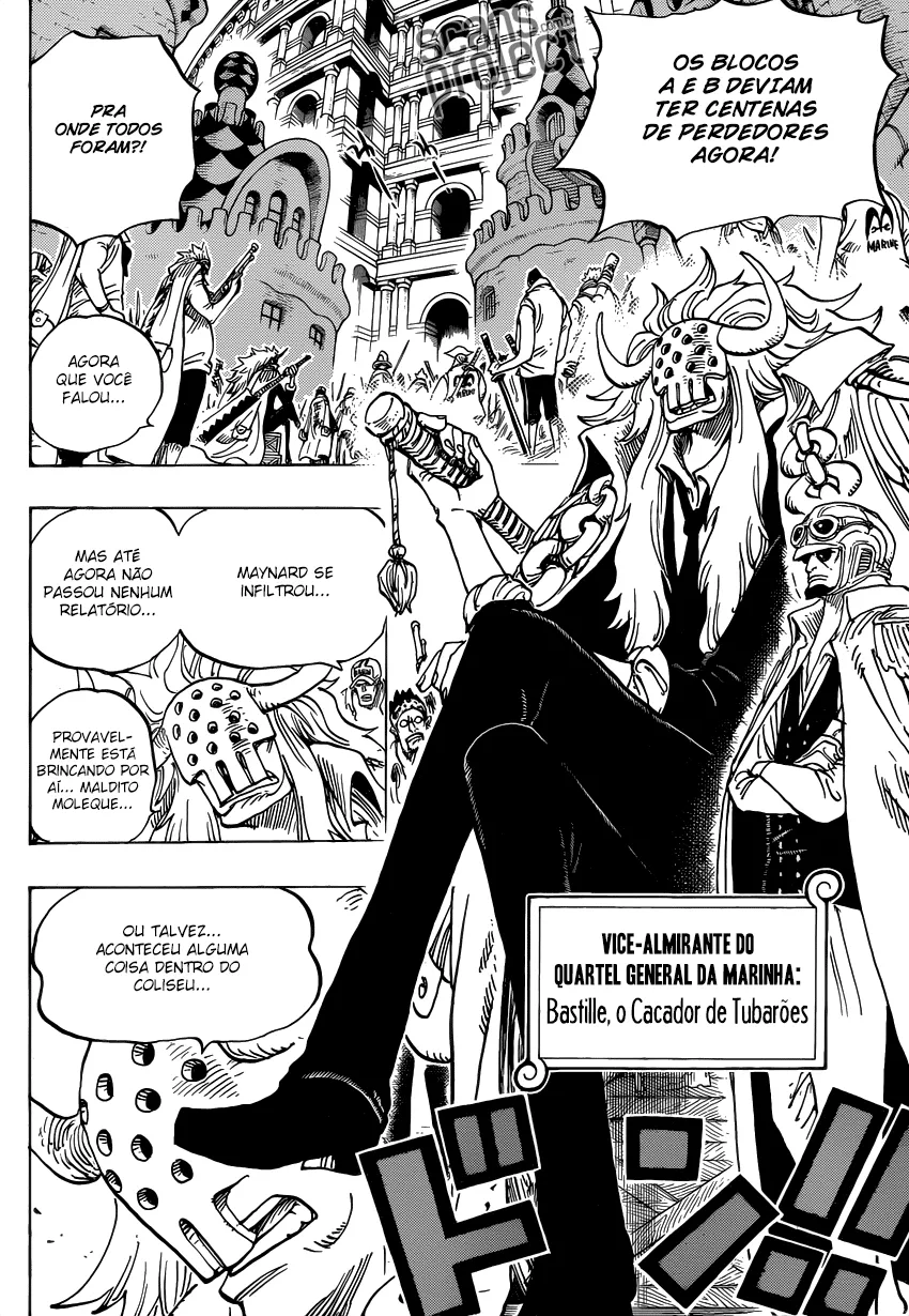 Read One Piece PT BR Manga Online