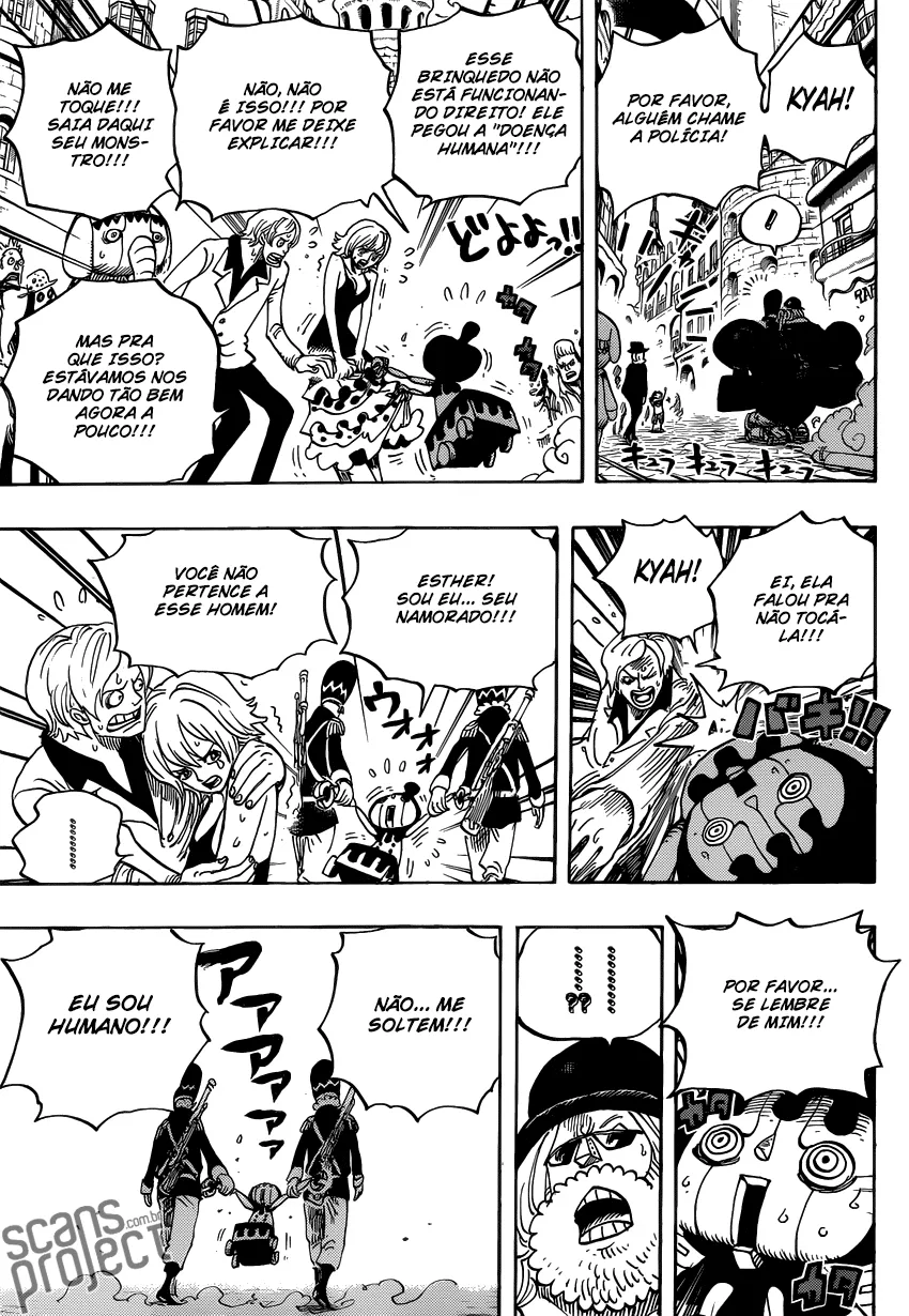 Read One Piece PT BR Manga Online